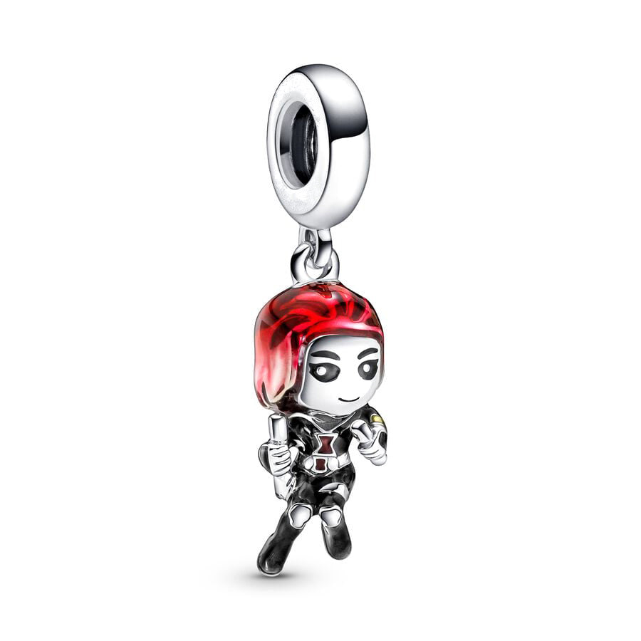 Marvel Avengers Charm Beads Pendant Fit Original Snake 925 Silver Bracelet Necklace Beads For Diy Jewelry Women Gift