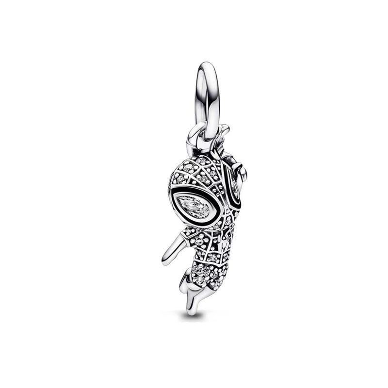 Marvel Avengers Charm Beads Pendant Fit Original Snake 925 Silver Bracelet Necklace Beads For Diy Jewelry Women Gift