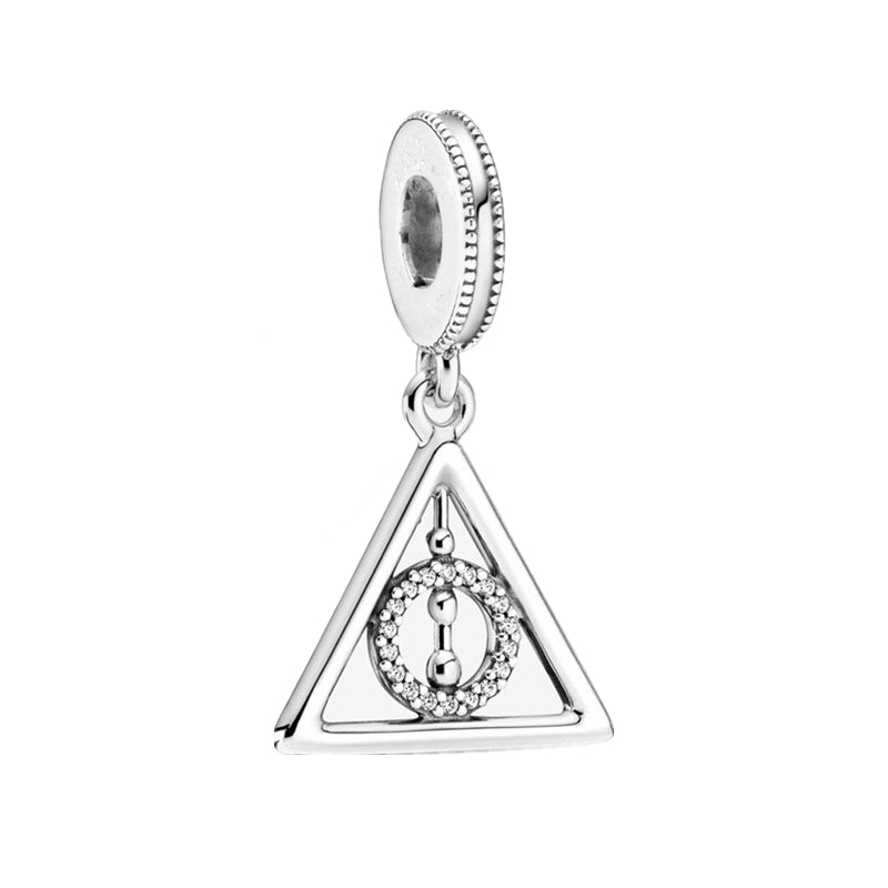 Harry Potter Charm Beads Dangle Fit 925 Silver Original Snake Bracelet Necklace Beads For Diy Jewelry Women Gift