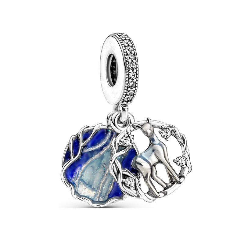 Harry Potter Charm Beads Dangle Fit 925 Silver Original Snake Bracelet Necklace Beads For Diy Jewelry Women Gift