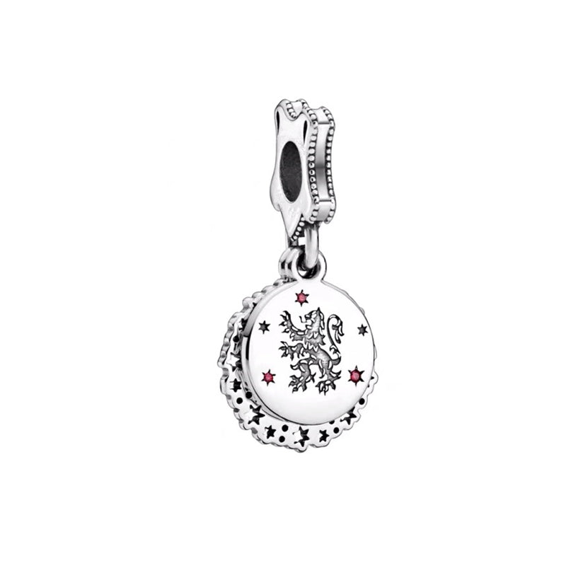 Harry Potter Charm Beads Dangle Fit 925 Silver Original Snake Bracelet Necklace Beads For Diy Jewelry Women Gift