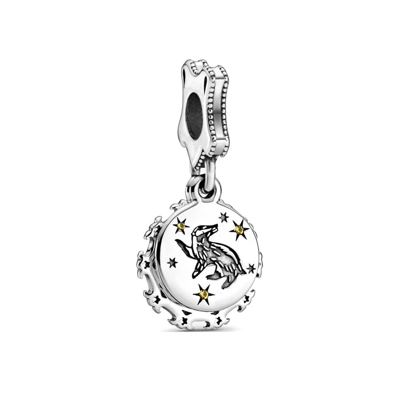 Harry Potter Charm Beads Dangle Fit 925 Silver Original Snake Bracelet Necklace Beads For Diy Jewelry Women Gift