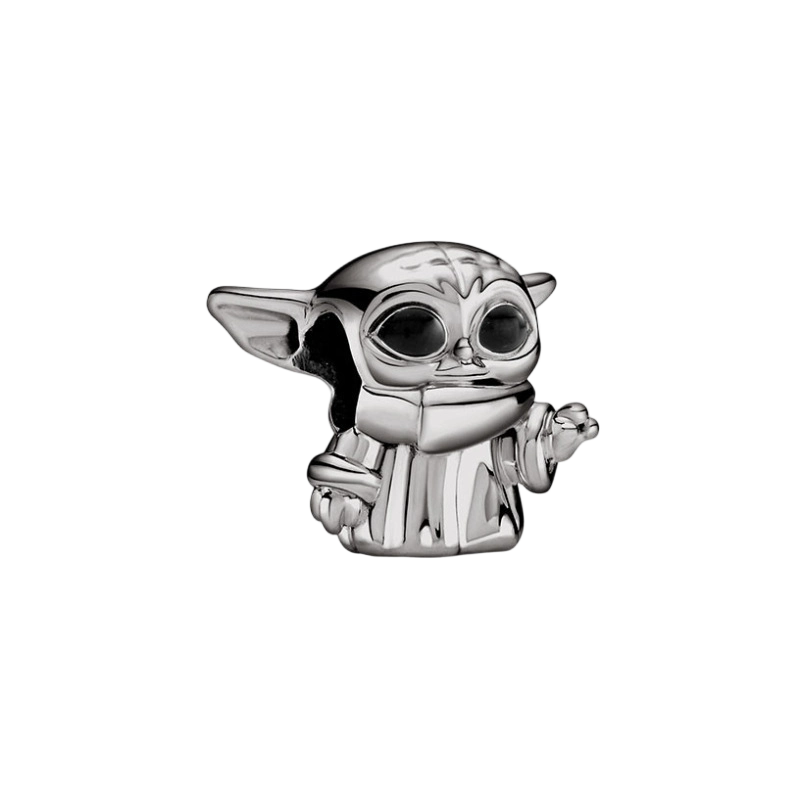 Star Wars Robot Series Charm Exquisite Beads Suitable for European Original 925 Silver Bracelet DIY Jewelry Women Gift ﻿