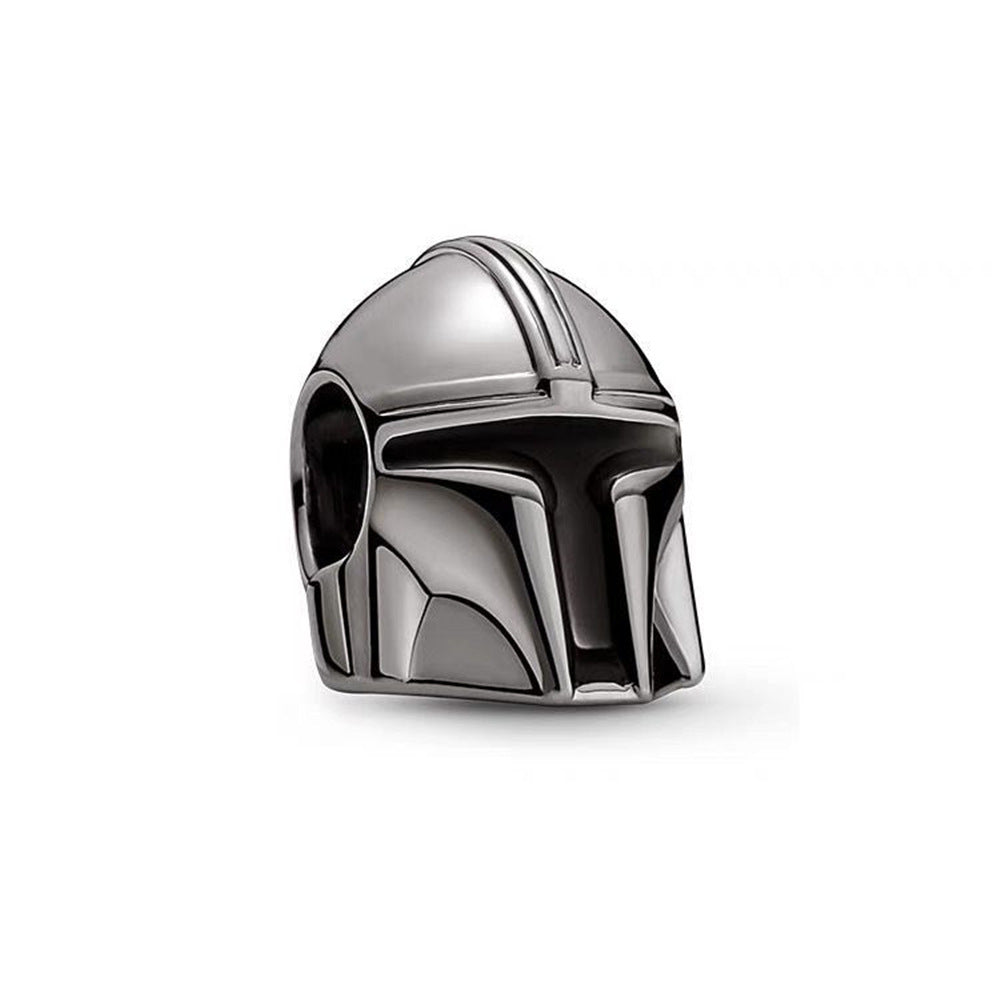 Star Wars Robot Series Charm Exquisite Beads Suitable for European Original 925 Silver Bracelet DIY Jewelry Women Gift ﻿