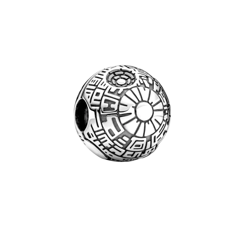 Star Wars Robot Series Charm Exquisite Beads Suitable for European Original 925 Silver Bracelet DIY Jewelry Women Gift ﻿