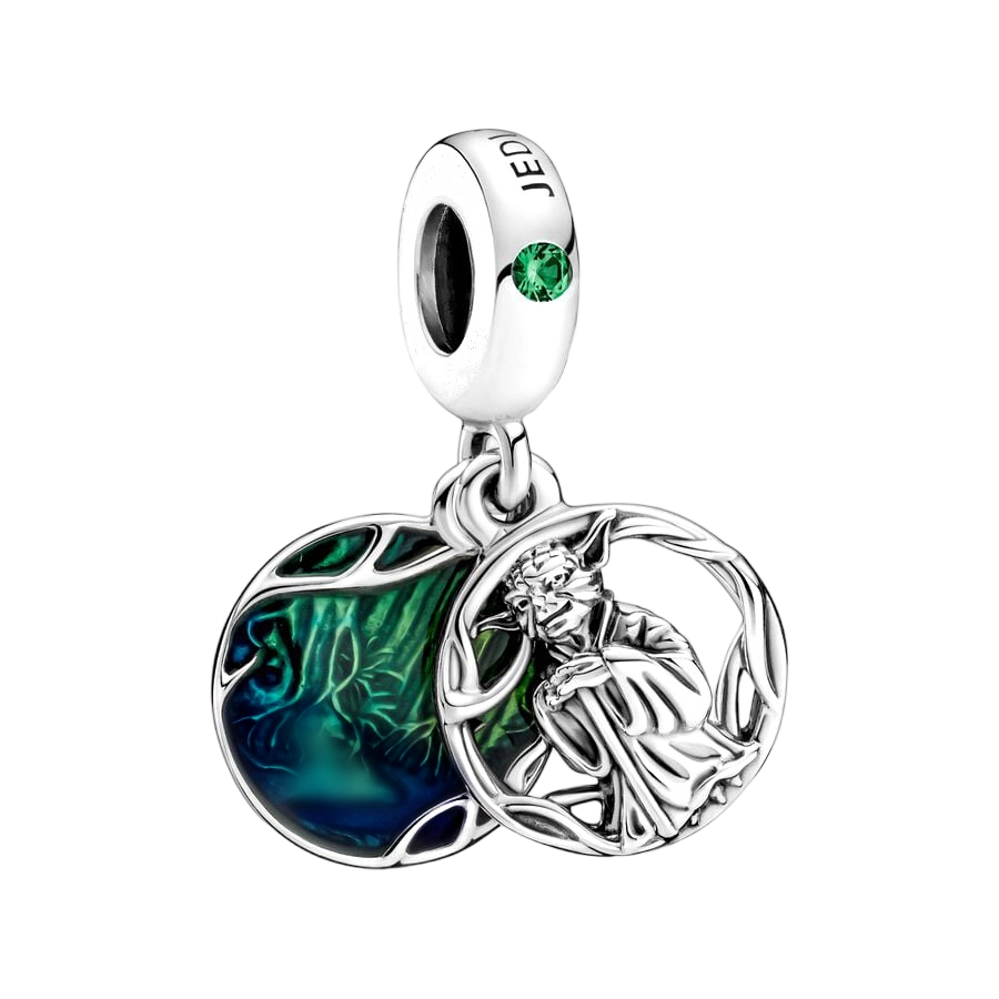 Star Wars Robot Series Charm Exquisite Beads Suitable for European Original 925 Silver Bracelet DIY Jewelry Women Gift ﻿