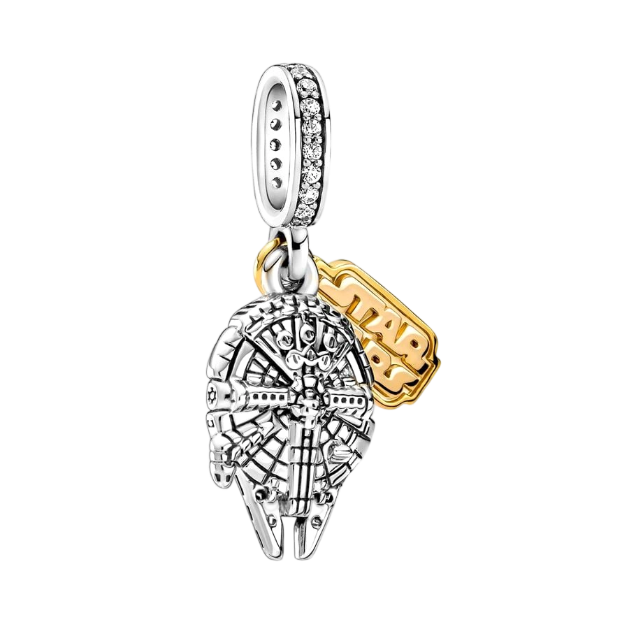 Star Wars Robot Series Charm Exquisite Beads Suitable for European Original 925 Silver Bracelet DIY Jewelry Women Gift ﻿