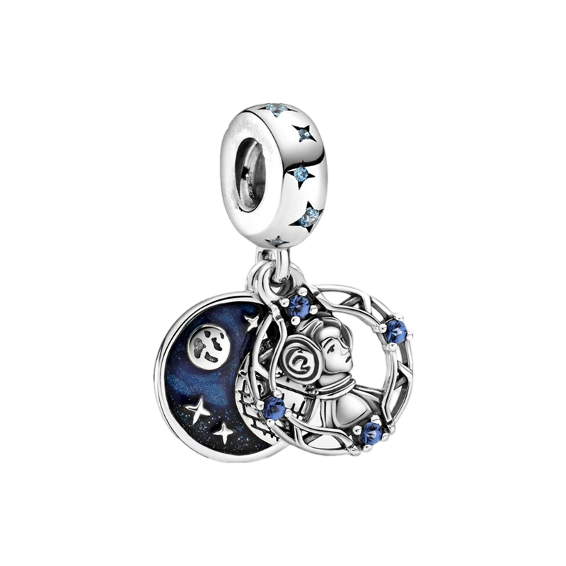 Star Wars Robot Series Charm Exquisite Beads Suitable for European Original 925 Silver Bracelet DIY Jewelry Women Gift ﻿