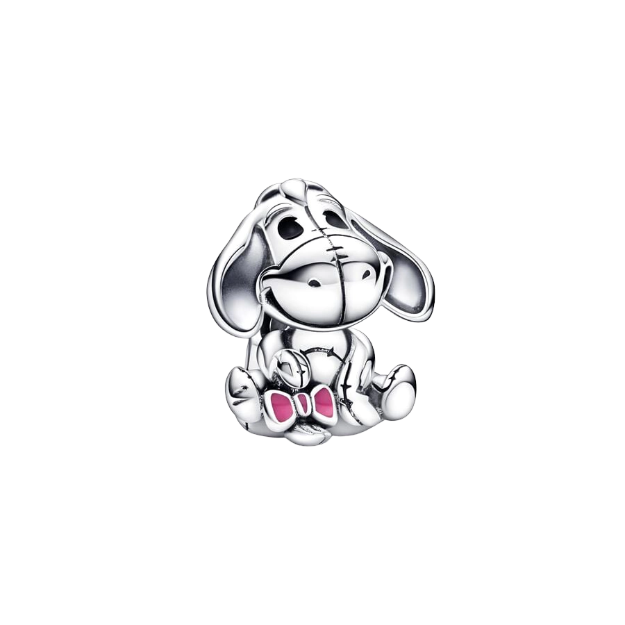 Winnie the Pooh Charm Beads Fit Original Snake Bracelet Necklace Beads For Diy 925 Sliver Jewelry Making Women Jewellery Gift For Girl Daughter