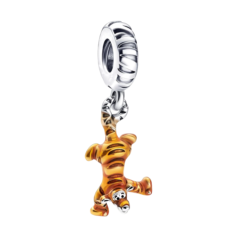 Winnie the Pooh Charm Beads Fit Original Snake Bracelet Necklace Beads For Diy 925 Sliver Jewelry Making Women Jewellery Gift For Girl Daughter