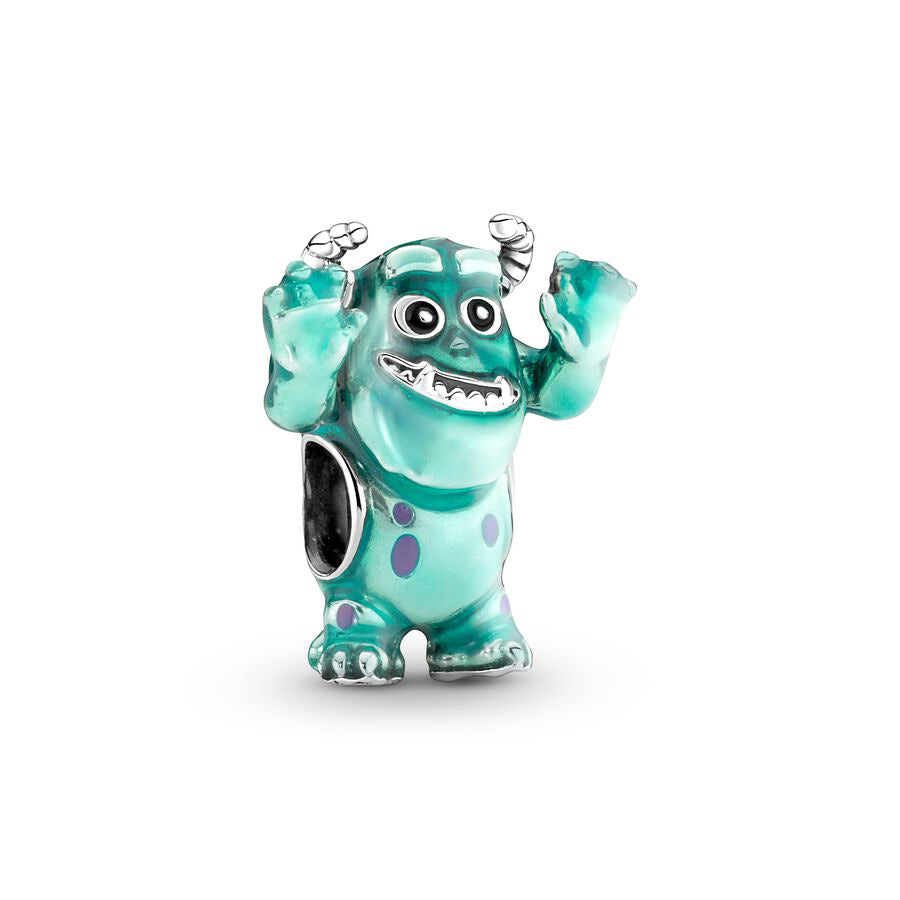 Toy Story Monster Power Company Charm Beads Fit Original Snake Bracelet Necklace Beads For Diy 925 Sliver Jewelry Making Women Jewellery Gift For Girl Daughter
