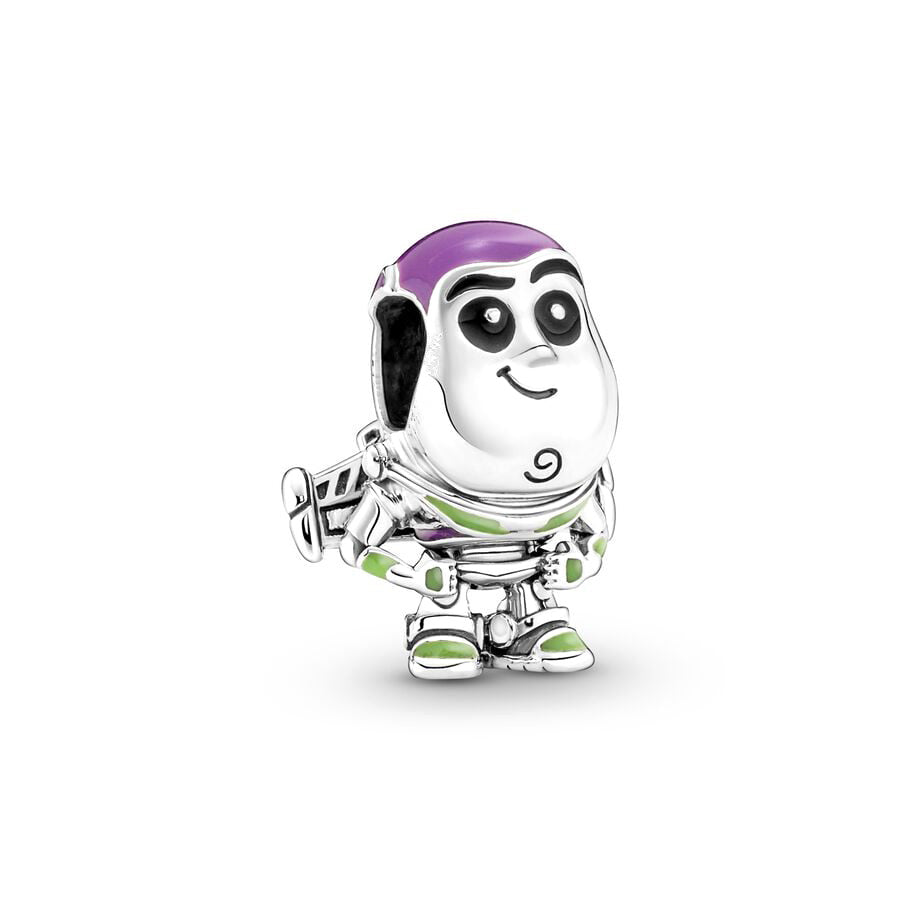 Toy Story Monster Power Company Charm Beads Fit Original Snake Bracelet Necklace Beads For Diy 925 Sliver Jewelry Making Women Jewellery Gift For Girl Daughter