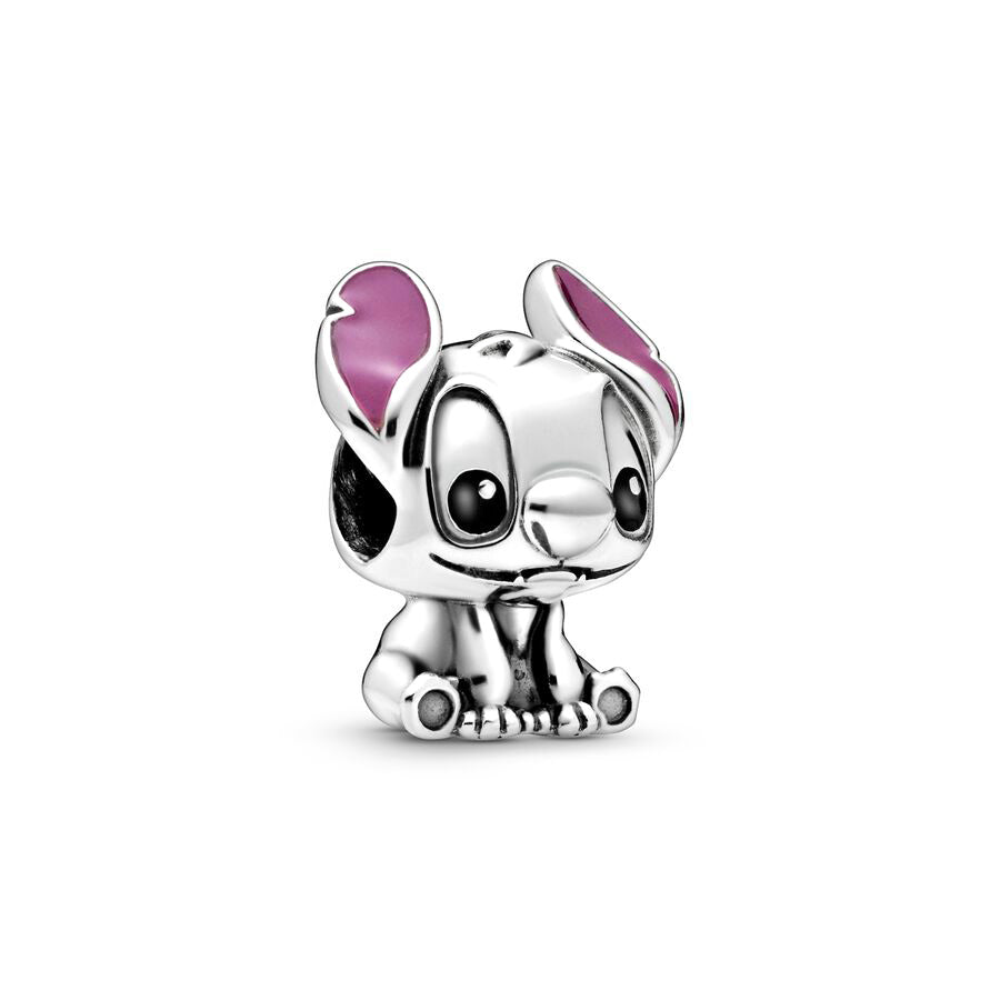 Lilo & Stitch Charm Beads Fit Original Snake Bracelet Necklace Beads For Diy 925 Sliver Jewelry Making Women Jewellery Gift For Girl Daughter