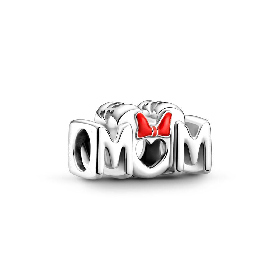 Minnie Mickey Donald Duck Charm Beads Pendant Fit Original Snake Silver Bracelet Necklace Beads For Diy Jewelry Women Gift