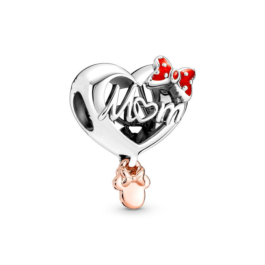 Minnie Mickey Donald Duck Charm Beads Pendant Fit Original Snake Silver Bracelet Necklace Beads For Diy Jewelry Women Gift