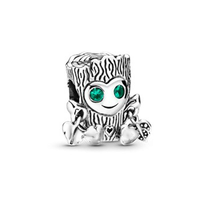 The Nightmare Before Christmas,Aladdin,Guardians of the Galaxy Charm Beads Fit Original Snake Bracelet Necklace Beads For Diy 925 Sliver Jewelry Making Women Jewellery Gift For Girl Daughter
