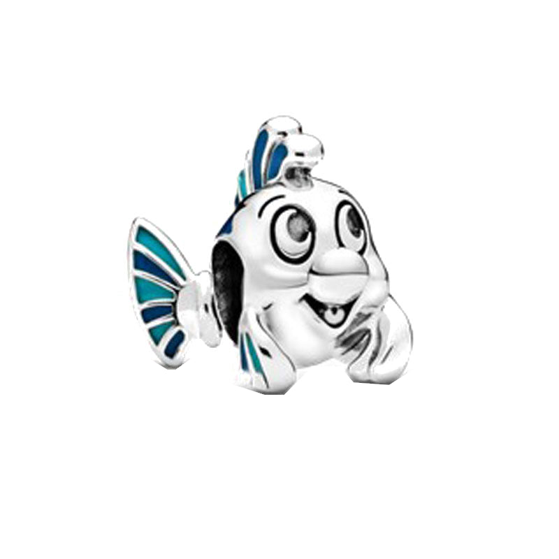 Cartoon animation series Charm Beads Fit Original Snake Bracelet Necklace Beads For Diy 925 Sliver Jewelry Making Women Jewellery Gift For Girl Daughter