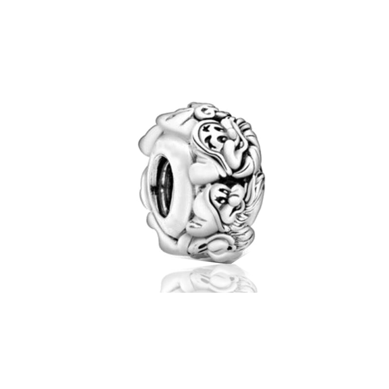 Cartoon animation series Charm Beads Fit Original Snake Bracelet Necklace Beads For Diy 925 Sliver Jewelry Making Women Jewellery Gift For Girl Daughter