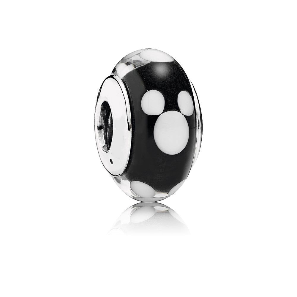 Minnie Mickey Donald Duck Charm Beads Pendant Fit Original Snake Silver Bracelet Necklace Beads For Diy Jewelry Women Gift