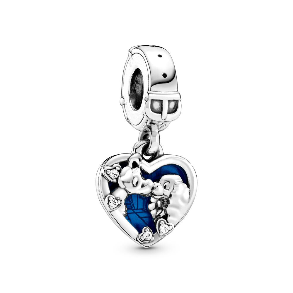 Cartoon animation series Charm Beads Fit Original Snake Bracelet Necklace Beads For Diy 925 Sliver Jewelry Making Women Jewellery Gift For Girl Daughter