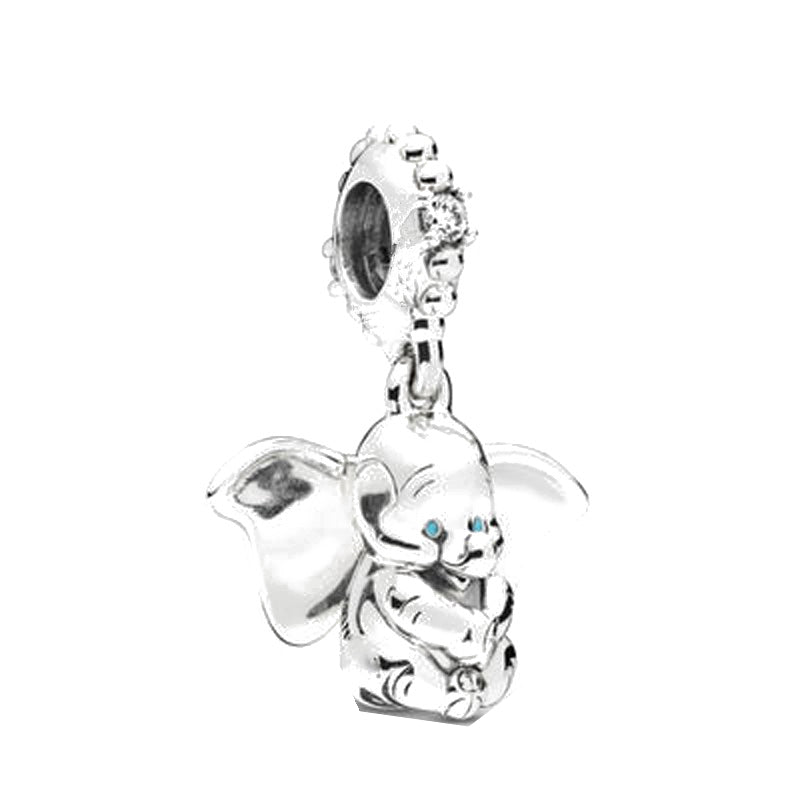 Cartoon animation series Charm Beads Fit Original Snake Bracelet Necklace Beads For Diy 925 Sliver Jewelry Making Women Jewellery Gift For Girl Daughter