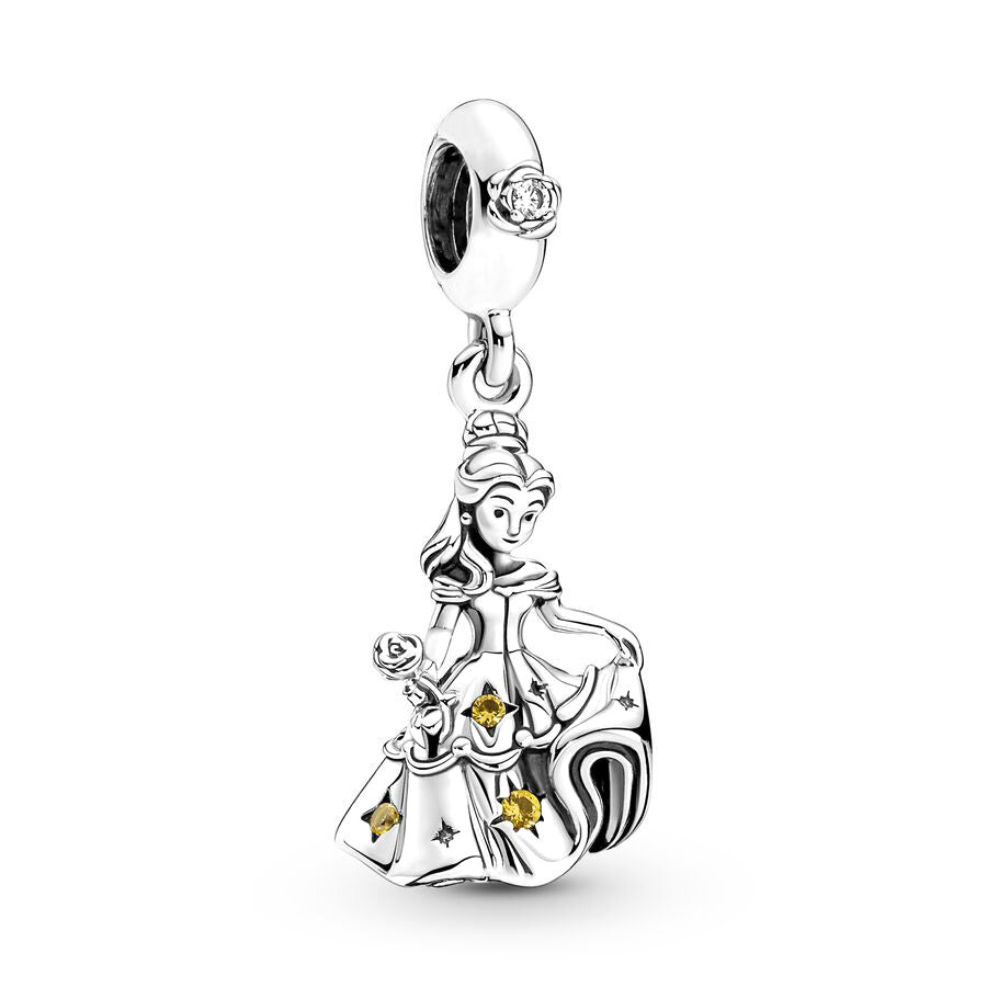 Beauty and the Beast Charm Beads Fit Original Snake Bracelet Necklace Beads For Diy 925 Sliver Jewelry Making Women Jewellery Gift For Girl Daughter