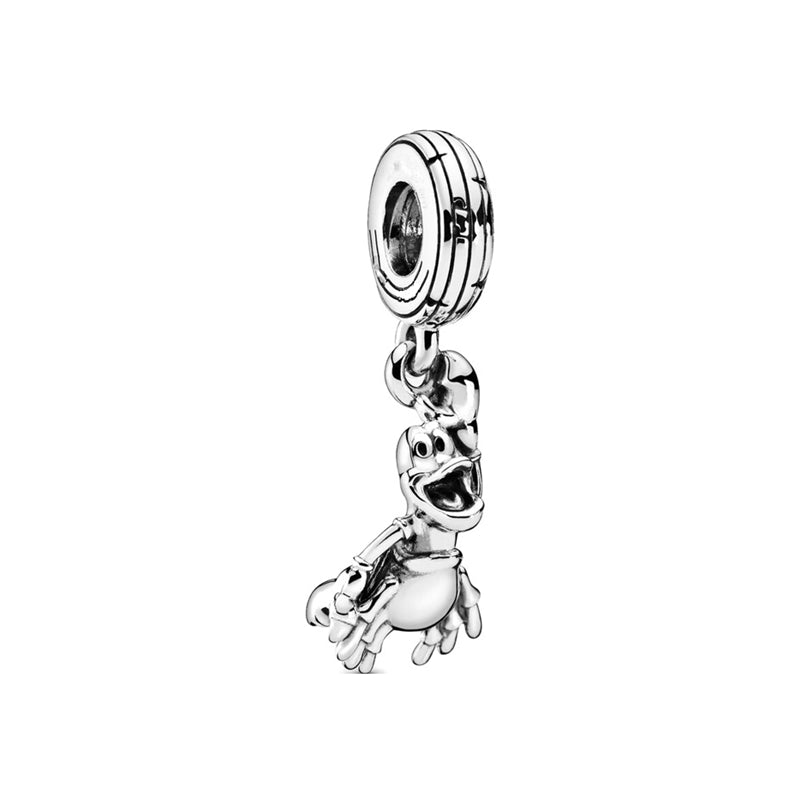 Cartoon animation series Charm Beads Fit Original Snake Bracelet Necklace Beads For Diy 925 Sliver Jewelry Making Women Jewellery Gift For Girl Daughter