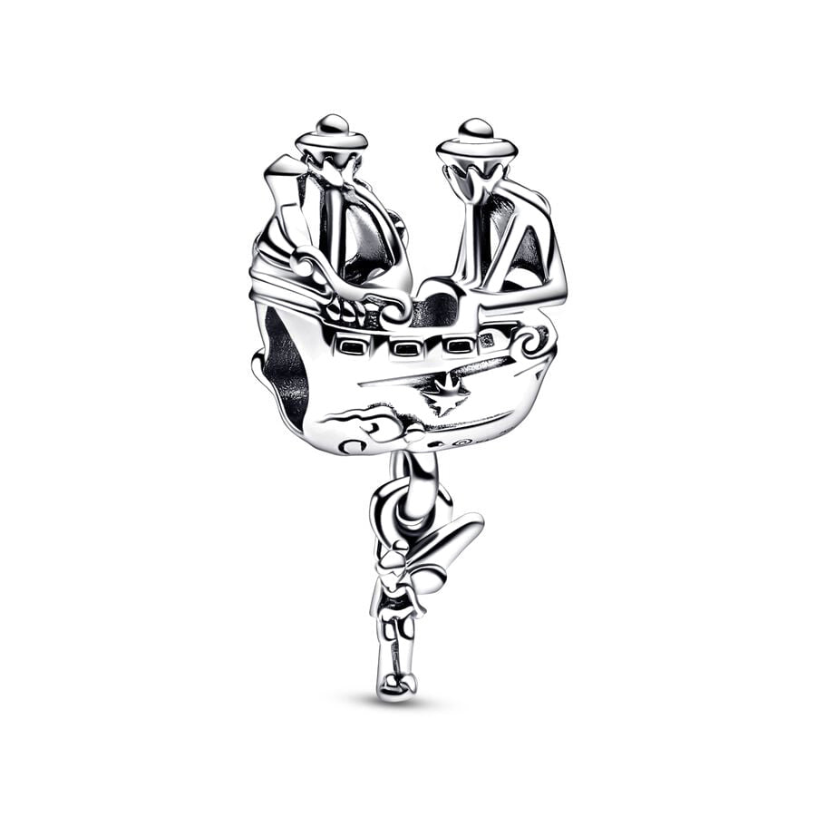 Minnie Mickey Donald Duck Charm Beads Pendant Fit Original Snake Silver Bracelet Necklace Beads For Diy Jewelry Women Gift