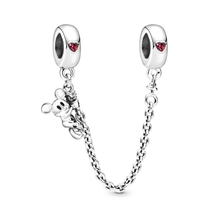 Minnie Mickey Donald Duck Charm Beads Pendant Fit Original Snake Silver Bracelet Necklace Beads For Diy Jewelry Women Gift