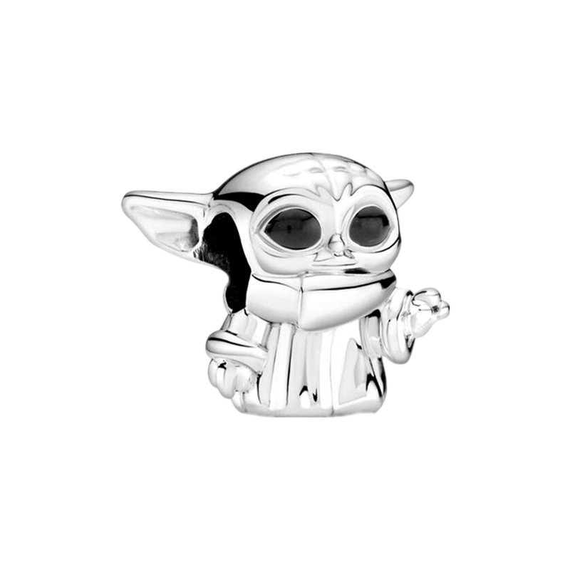 Star Wars Robot Series Charm Exquisite Beads Suitable for European Original 925 Silver Bracelet DIY Jewelry Women Gift ﻿