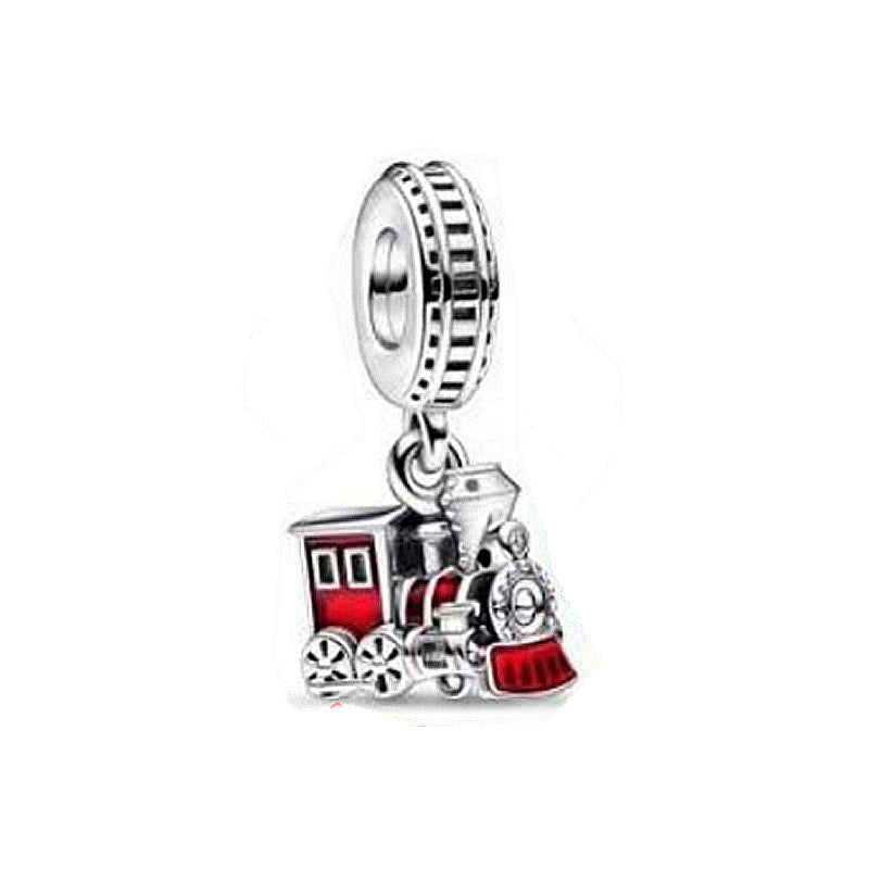 The Nightmare Before Christmas,Aladdin,Guardians of the Galaxy Charm Beads Fit Original Snake Bracelet Necklace Beads For Diy 925 Sliver Jewelry Making Women Jewellery Gift For Girl Daughter