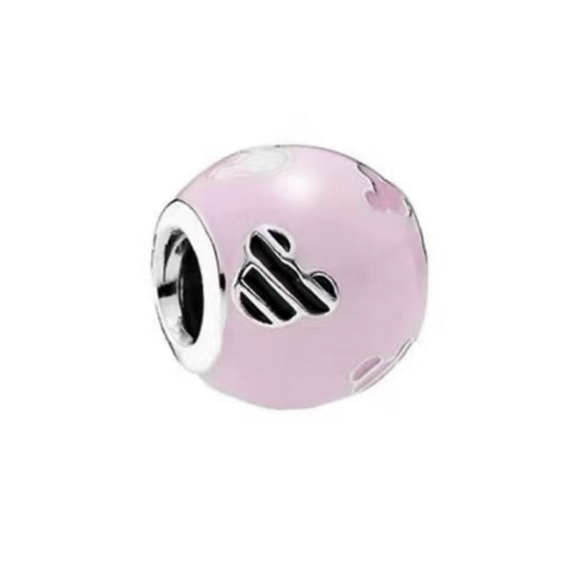 The Nightmare Before Christmas,Aladdin,Guardians of the Galaxy Charm Beads Fit Original Snake Bracelet Necklace Beads For Diy 925 Sliver Jewelry Making Women Jewellery Gift For Girl Daughter