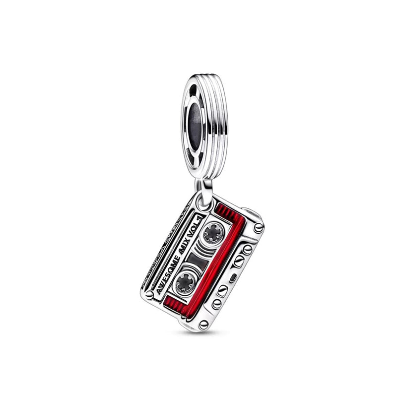 Guardians of the Galaxy Charm Beads Fit Original Snake Bracelet Necklace Beads For Diy 925 Sliver Jewelry Making Women Jewellery Gift For Girl Daughter
