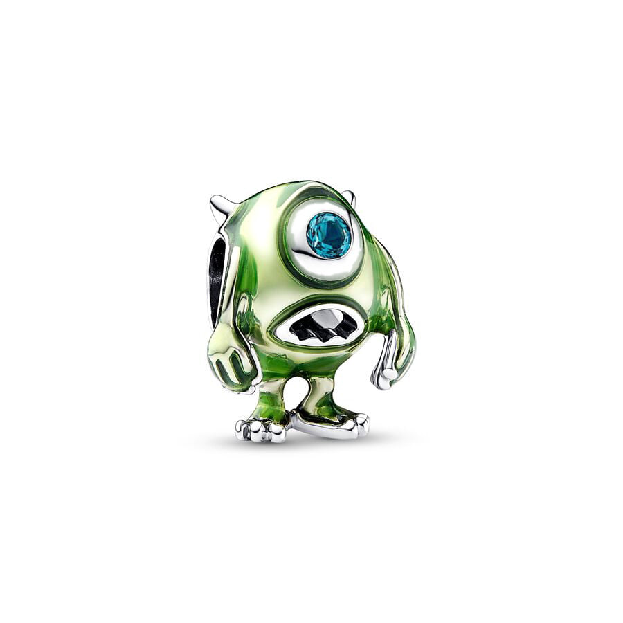 Toy Story Monster Power Company Charm Beads Fit Original Snake Bracelet Necklace Beads For Diy 925 Sliver Jewelry Making Women Jewellery Gift For Girl Daughter