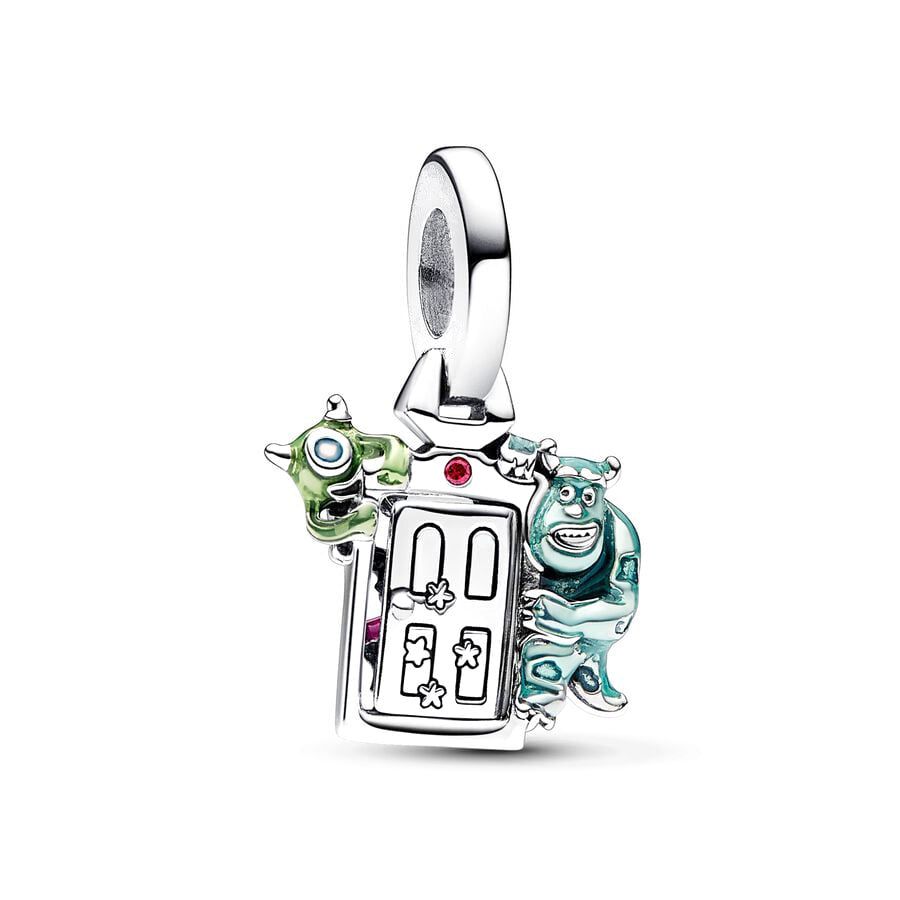 Toy Story Monster Power Company Charm Beads Fit Original Snake Bracelet Necklace Beads For Diy 925 Sliver Jewelry Making Women Jewellery Gift For Girl Daughter