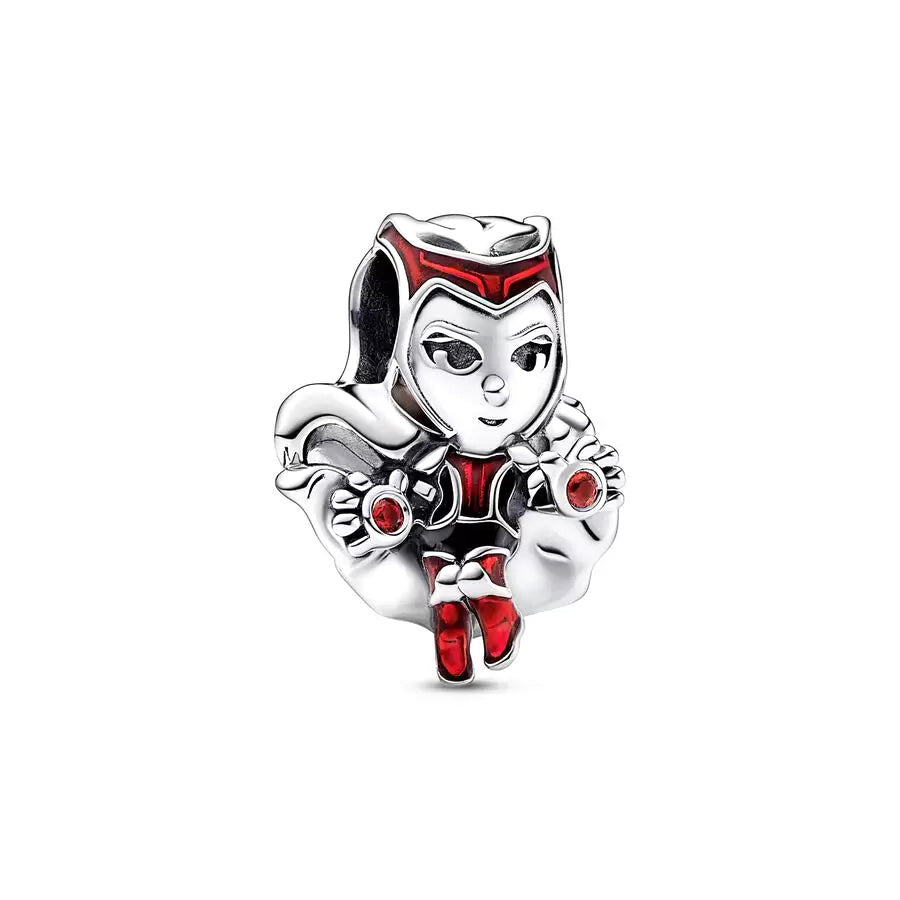 Marvel Avengers Charm Beads Pendant Fit Original Snake 925 Silver Bracelet Necklace Beads For Diy Jewelry Women Gift