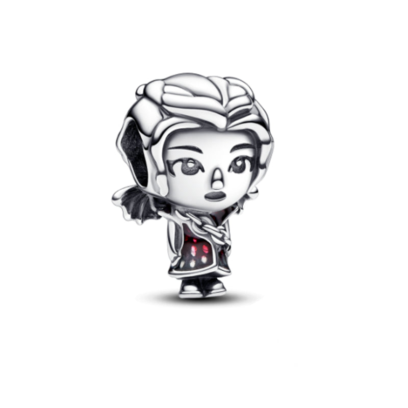 Cartoon animation series Charm Beads Fit Original Snake Bracelet Necklace Beads For Diy 925 Sliver Jewelry Making Women Jewellery Gift For Girl Daughter