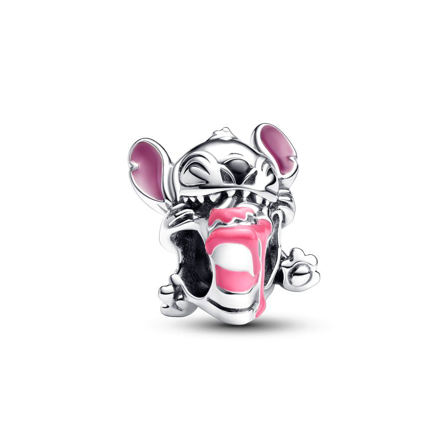 Lilo & Stitch Charm Beads Fit Original Snake Bracelet Necklace Beads For Diy 925 Sliver Jewelry Making Women Jewellery Gift For Girl Daughter