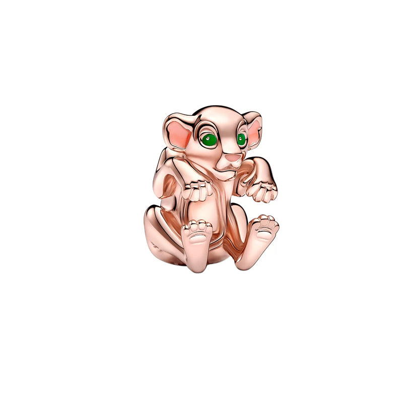 Cartoon animation series Charm Beads Fit Original Snake Bracelet Necklace Beads For Diy 925 Sliver Jewelry Making Women Jewellery Gift For Girl Daughter