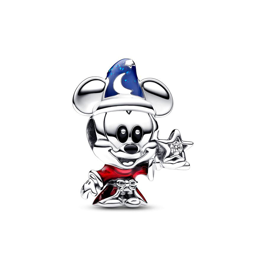 Minnie Mickey Donald Duck Charm Beads Pendant Fit Original Snake Silver Bracelet Necklace Beads For Diy Jewelry Women Gift