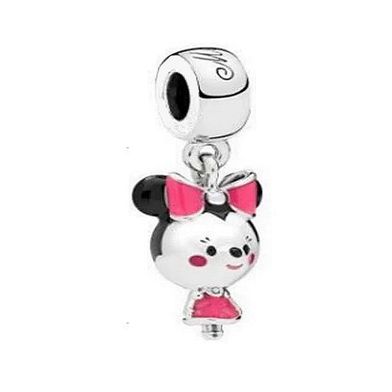 Cartoon animation series Charm Beads Fit Original Snake Bracelet Necklace Beads For Diy 925 Sliver Jewelry Making Women Jewellery Gift For Girl Daughter