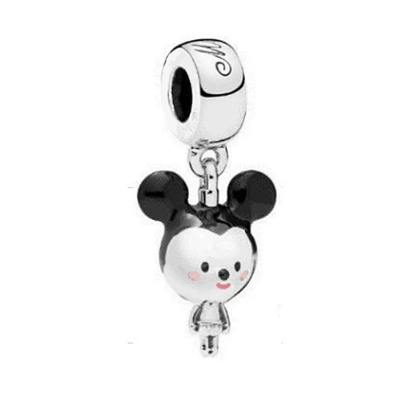 Cartoon animation series Charm Beads Fit Original Snake Bracelet Necklace Beads For Diy 925 Sliver Jewelry Making Women Jewellery Gift For Girl Daughter
