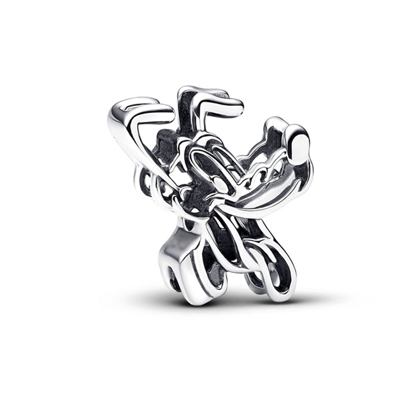 Minnie Mickey Donald Duck Charm Beads Pendant Fit Original Snake Silver Bracelet Necklace Beads For Diy Jewelry Women Gift
