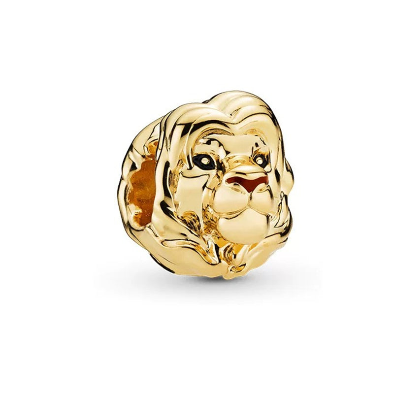 Cartoon animation series Charm Beads Fit Original Snake Bracelet Necklace Beads For Diy 925 Sliver Jewelry Making Women Jewellery Gift For Girl Daughter