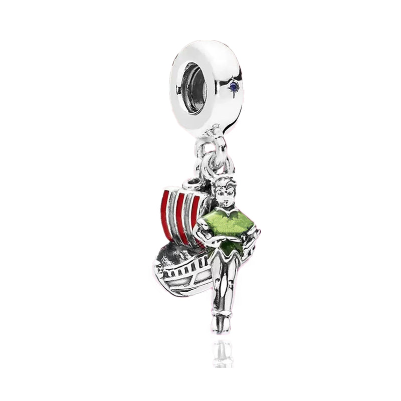 The Nightmare Before Christmas,Aladdin,Guardians of the Galaxy Charm Beads Fit Original Snake Bracelet Necklace Beads For Diy 925 Sliver Jewelry Making Women Jewellery Gift For Girl Daughter