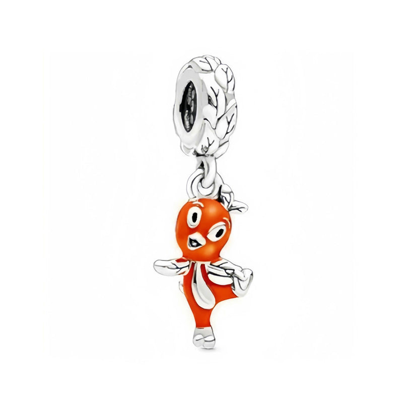 Cartoon animation series Charm Beads Fit Original Snake Bracelet Necklace Beads For Diy 925 Sliver Jewelry Making Women Jewellery Gift For Girl Daughter