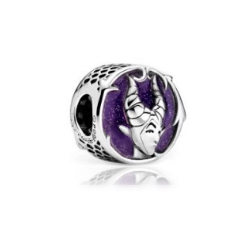 The Nightmare Before Christmas,Aladdin,Guardians of the Galaxy Charm Beads Fit Original Snake Bracelet Necklace Beads For Diy 925 Sliver Jewelry Making Women Jewellery Gift For Girl Daughter