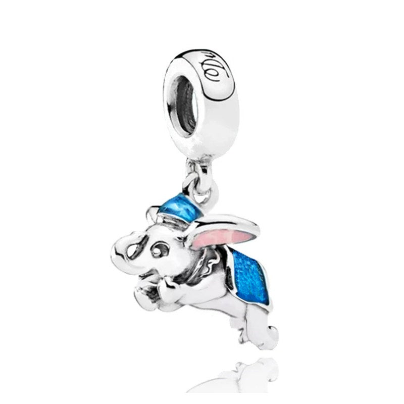 Cartoon animation series Charm Beads Fit Original Snake Bracelet Necklace Beads For Diy 925 Sliver Jewelry Making Women Jewellery Gift For Girl Daughter