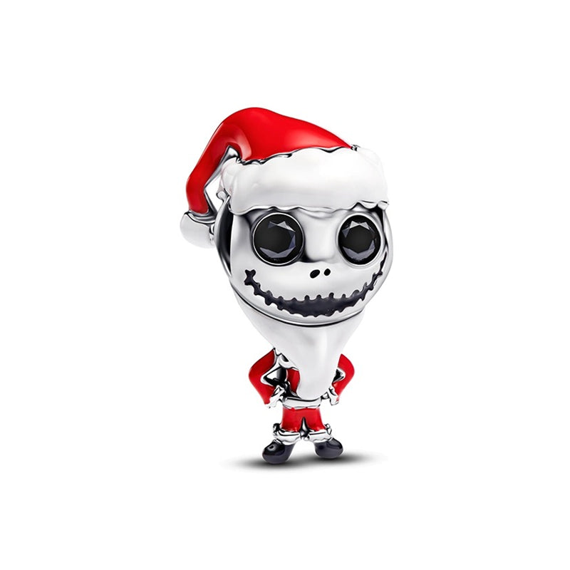 The Nightmare Before Christmas,Aladdin,Guardians of the Galaxy Charm Beads Fit Original Snake Bracelet Necklace Beads For Diy 925 Sliver Jewelry Making Women Jewellery Gift For Girl Daughter