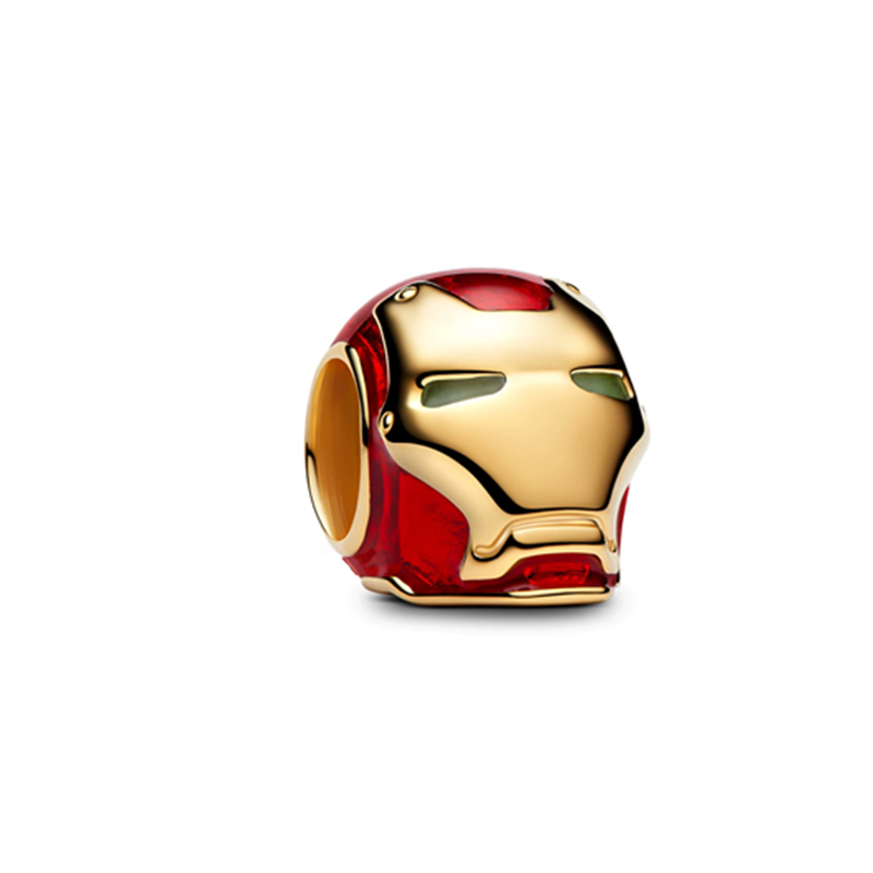 Marvel Avengers Charm Beads Pendant Fit Original Snake 925 Silver Bracelet Necklace Beads For Diy Jewelry Women Gift